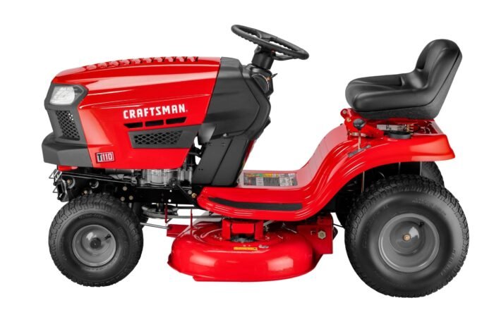 Craftsman T110 | 42" Riding Mower | 17.5 HP Briggs & Stratton Engine | 7-Speed Transmission | 13AN77XS093 - Image 3