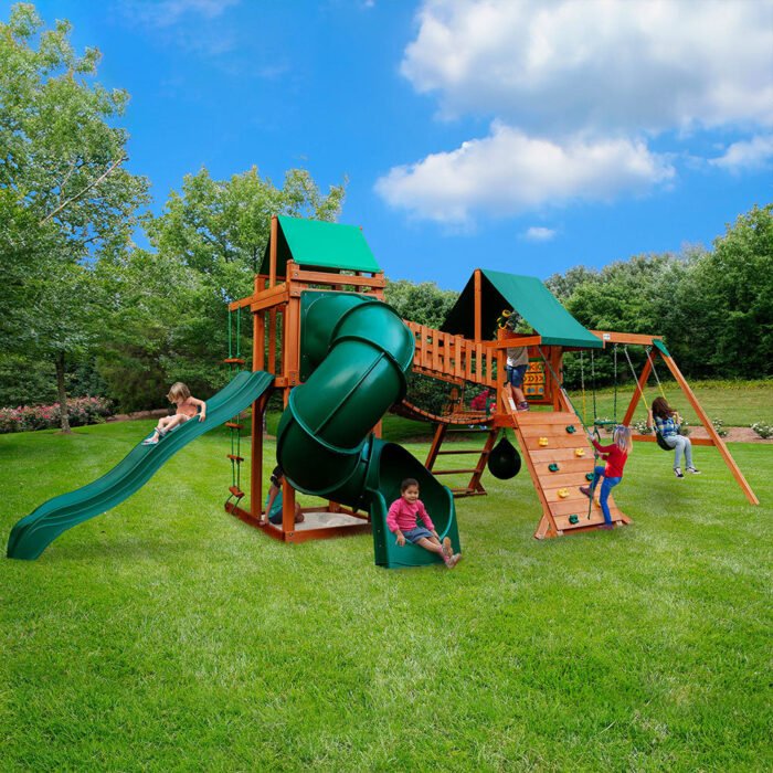 Gorilla Playsets High Point Deluxe - Image 3