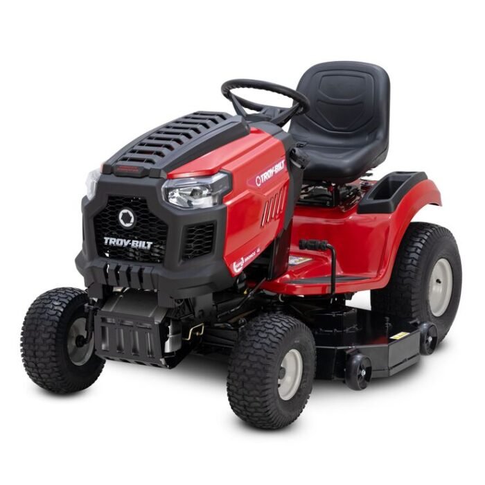 Troy-Bilt Super Bronco 46K FAB Riding Lawn Mower | 46" | 22 HP/747cc KOHLER Engine | Hydrostatic Transmission - Image 2