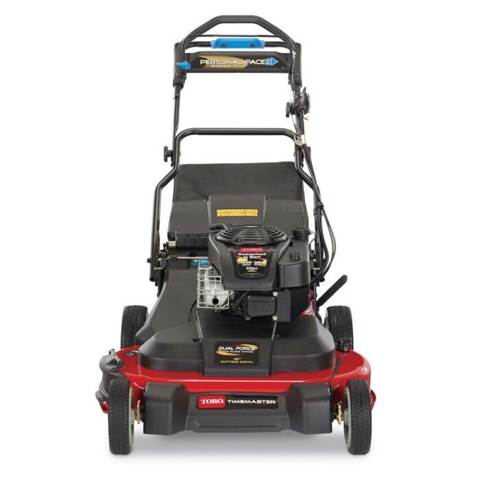 Toro TimeMaster Mower 10 TP 223cc Briggs ES Professional Engine (30" ) #21220 - Image 3