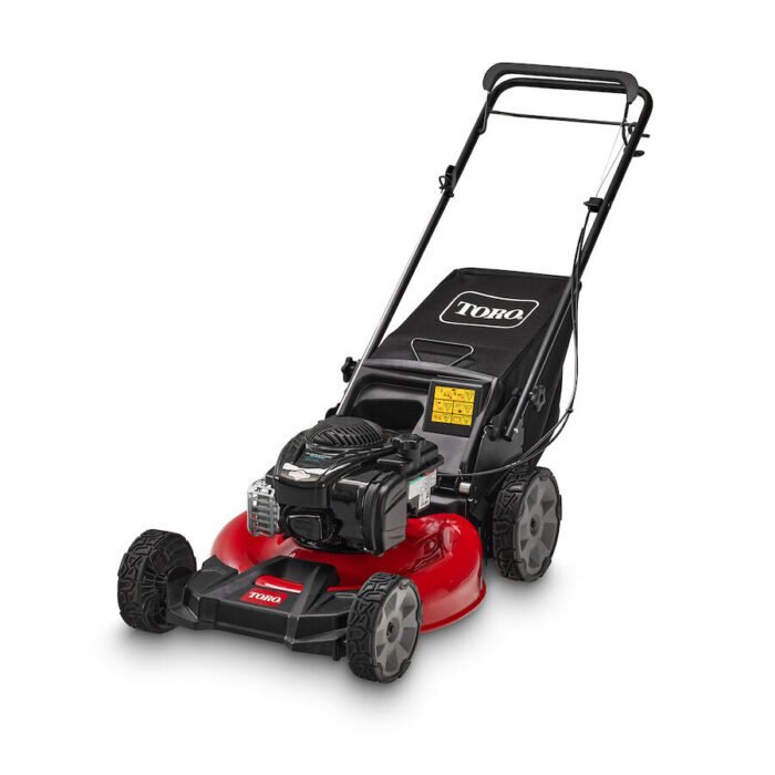 Toro Recycler RWD Mower 140cc Briggs & Stratton Engine (21" ) #21321 - Image 3