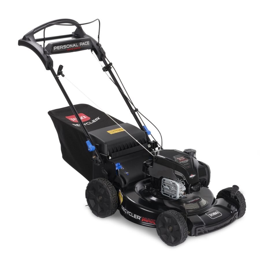 21486.jpg Toro Recycler Max Mower 163cc Briggs Engine Personal Pace with Smart Stow & Spin-Stop (22" ) #21486 - Image 1