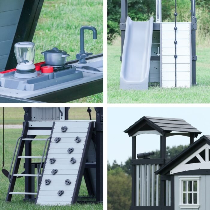 Backyard Discovery Whispering Point Heavy-Duty Wooden Swing Set - Image 3