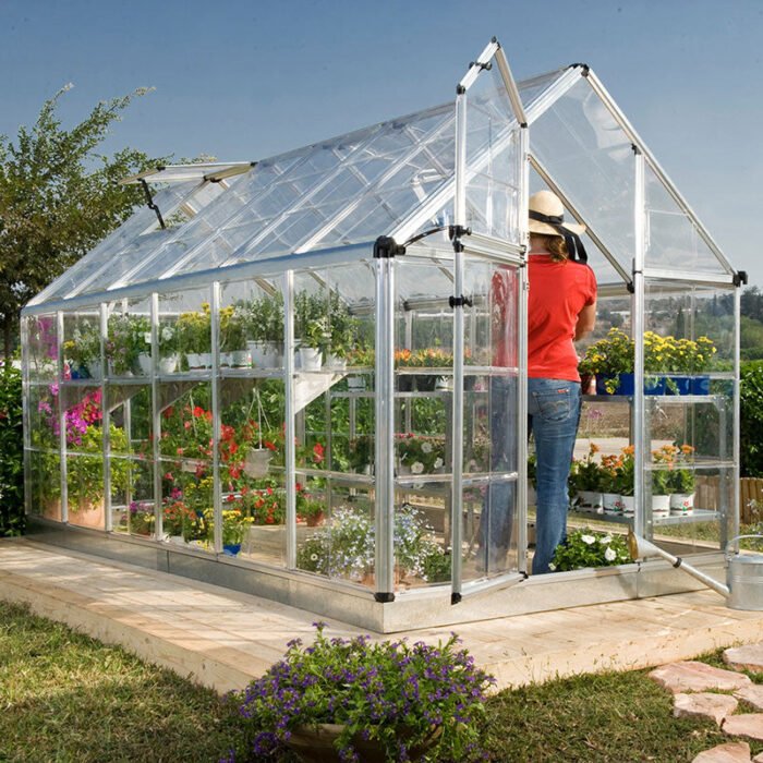Palram Snap & Grow Greenhouses - 6' Widths - Image 2