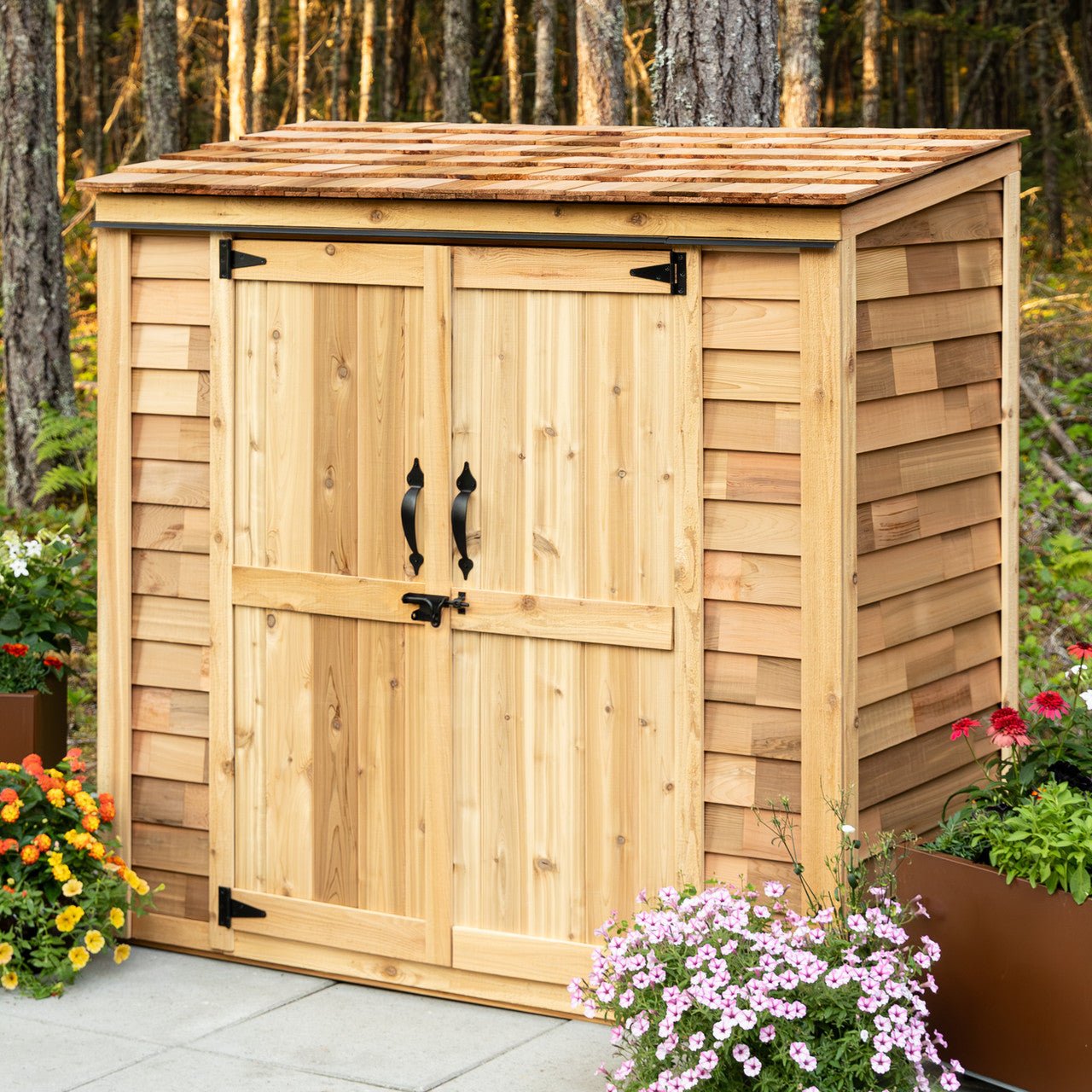 35899_source_1757618626.jpg Outdoor Living Today 6' x 3' Patio Garden Shed - Image 1