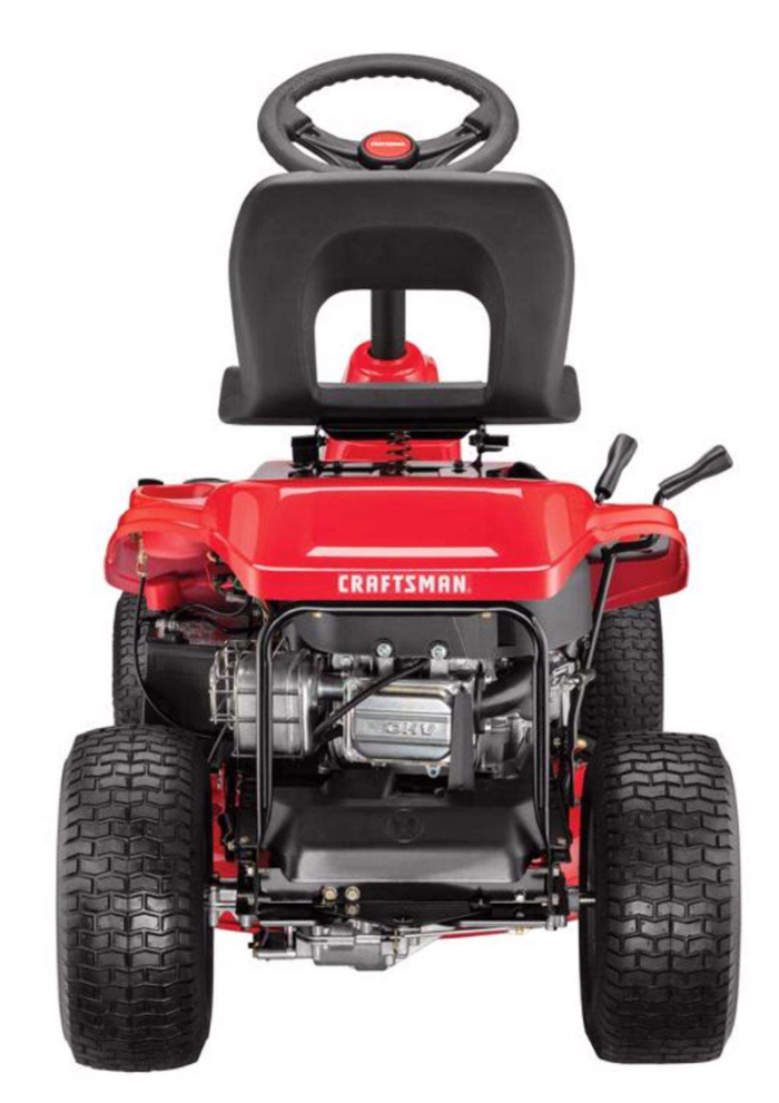 CRAFTSMAN R110 | 30-in Riding Lawn Mower | 10.5-HP Briggs and Stratton Engine | 344cc - Image 3