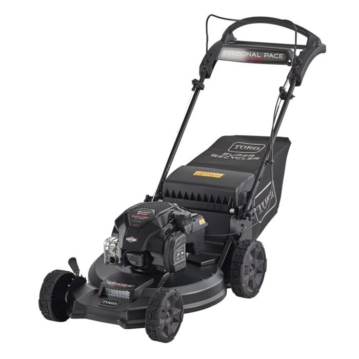 Toro 21 in. (53 cm) Super Recycler® w/Spin-Stop™ & Personal Pace® Gas Lawn Mower (21563) - Image 2