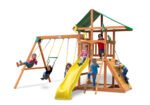 Gorilla Playsets Outing Heavy-Duty Wooden Swing Set - Image 3