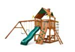 Gorilla Playsets Chateau Heavy-Duty Wooden Swing Set - Image 2