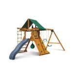 Gorilla Playsets High Point II Heavy-Duty Wooden Swing Set - Image 2
