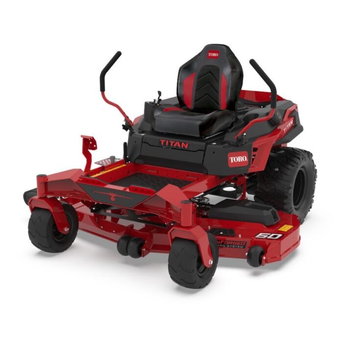 Toro 76605 TITAN Z-Turn Mower 24hp Kawasaki V-Twin w/60" Fabricated Deck - Image 2