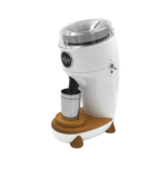 Niche Duo Dual-Burr Coffee Grinder - Matte White