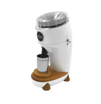 Niche Duo Dual-Burr Coffee Grinder - Matte White