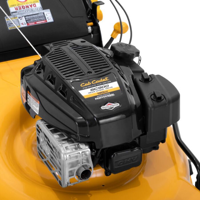 Cub Cadet SC900 23in Self-Propelled Walk-Behind Mower | 190cc Briggs & Stratton Engine - Image 3