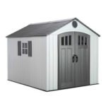 Lifetime 8' x 10' Outdoor Storage Shed - 60202
