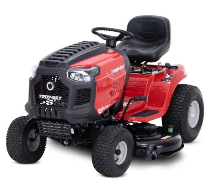 Troy-Bilt Bronco 46 Riding Lawn Mower | 547cc | 46" Side-Discharge, Twin-Blade, Steel Cutting Deck | AutoDrive Transmission - Image 2