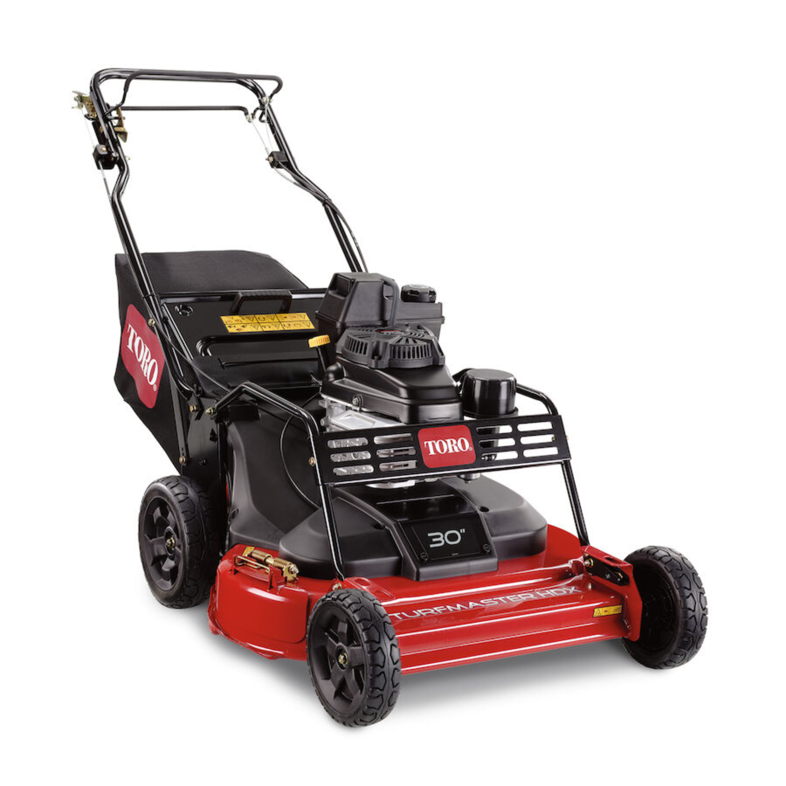 9b17ba91-3b15-4113-9500-21837db65688.png Toro® TurfMaster® HDX - 30in Self‑Propelled Commercial Lawn Mower | Kawasaki® Gas Engine - Image 1