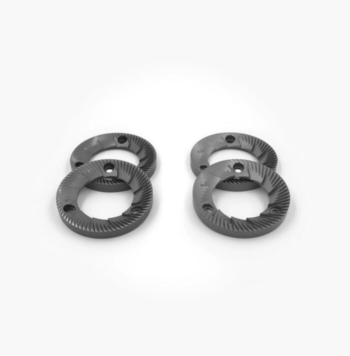 Niche Duo Burr Carrier Swap System