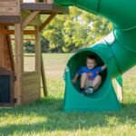 Backyard Discovery Bristol Point Heavy-Duty Wooden Swing Set - Image 3