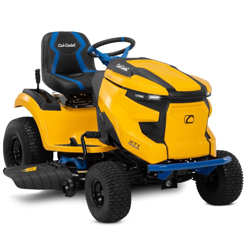 Cub_Cadet_XT1_LT42E_2000x2000_1.jpg Cub Cadet LT 42E Electric Lawn Mower - Image 1