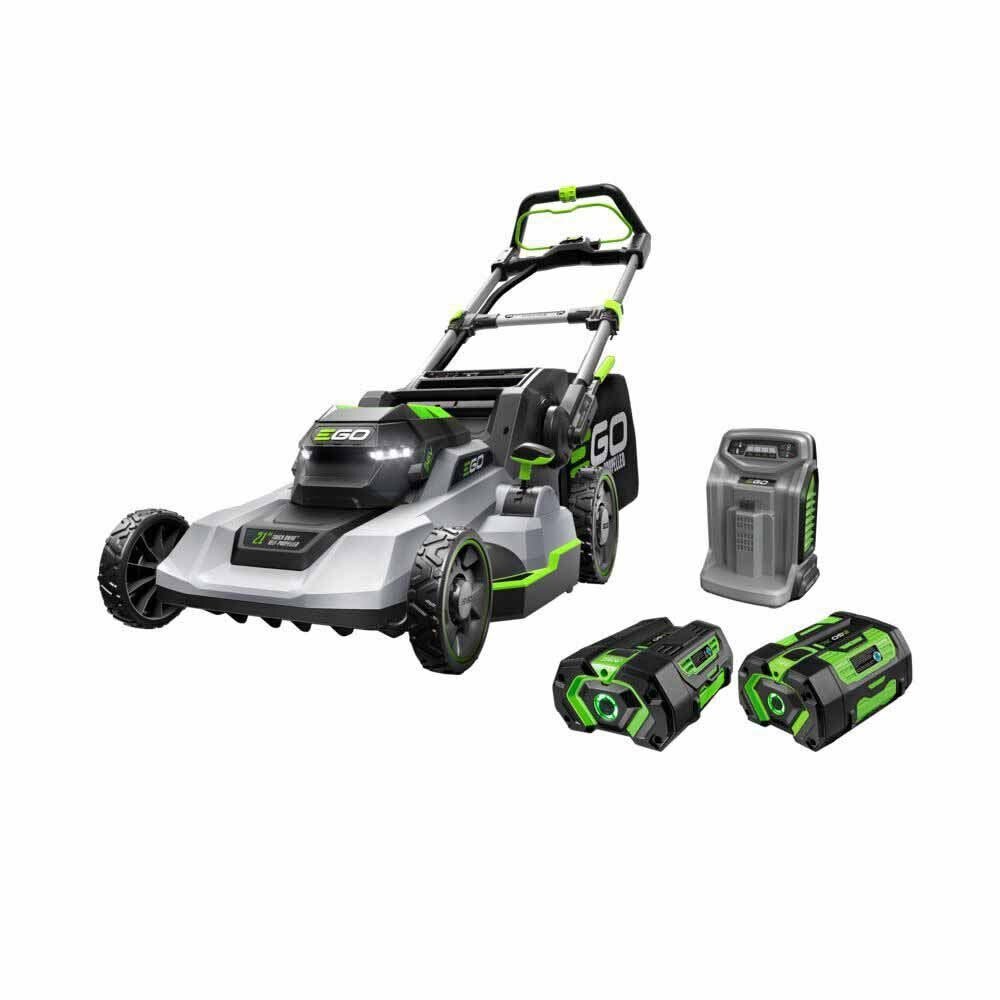 EGO-LM2123SP-2_01.jpg EGO Power+ LM2123SP-2 New 21" Brushless Self Propelled Mower w/ Touch Drive Kit - Image 1