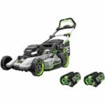 EGO Power+ LM2132SP-2 21" SELECT CUT SP lawn mower Kit(2*4Ah Battery, 550W charger)