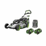 EGO Power+ LM2134SP-2 21" SELECT CUT SP lawn mower Kit(2*6Ah Battery, 550W charger)