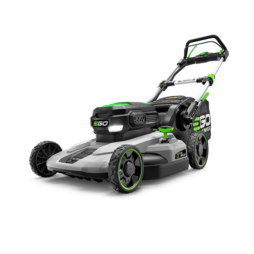 Ego-LM2142SP_01.jpg EGO Power+ LM2142SP 21" Poly Deck Dual-port SP Lawn Mower Kit (550W Charger, 2*5.0Ah) - Image 1