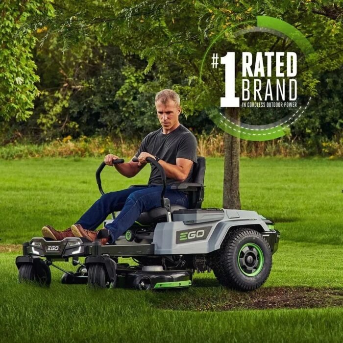 EGO Power+ ZT4204L 42" Zero Turn Riding Mower Kit W/ Lap Bar (4*4P 10Ah, 1600W Charger) - Image 2
