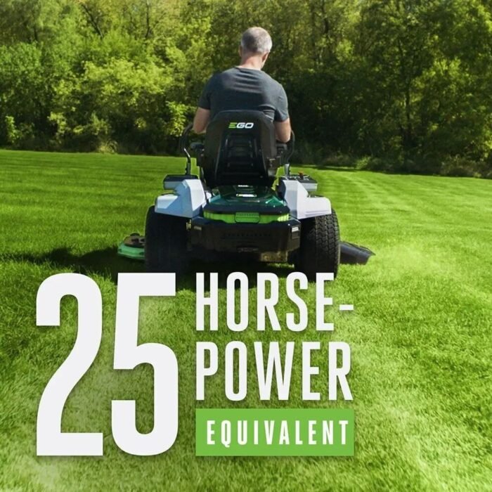 EGO Power+ ZT5207L 52" Zero Turn Riding Mower Kit W/ Lap Bar (6*4P 12Ah, 1600W Charger) - Image 3
