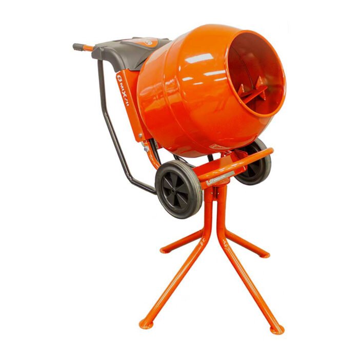 Brave GPE211005 MIXZR 5-Cu. Ft. Direct Drive Cement Mixer Includes Stand - Image 2