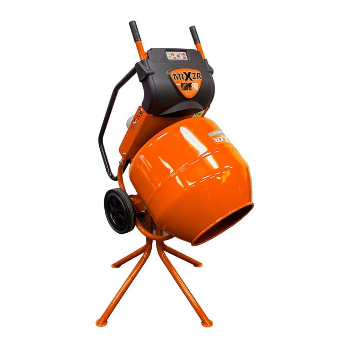 Brave GPE211005 MIXZR 5-Cu. Ft. Direct Drive Cement Mixer Includes Stand - Image 3