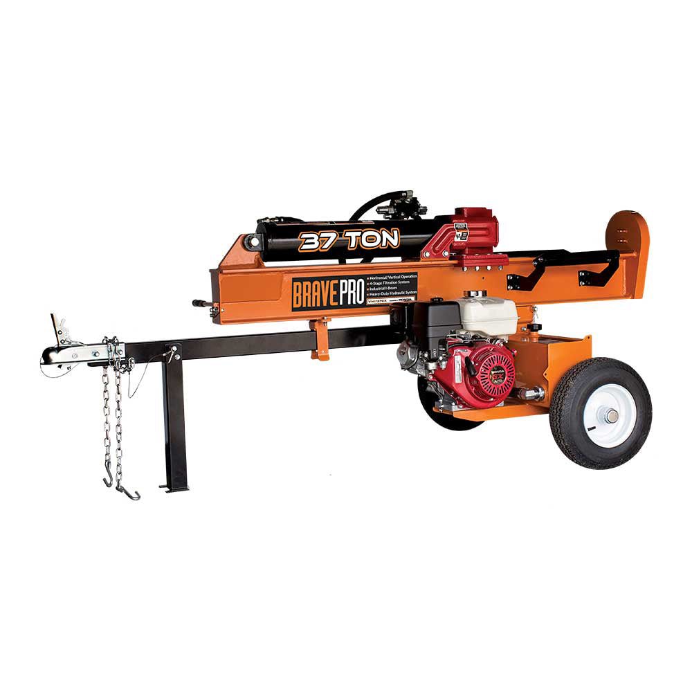 GNE-VH1737GX_hash_escaped_1.jpg Brave VH1737GX 37-Ton Log Splitter w/ Honda GX270 Engine - Image 1