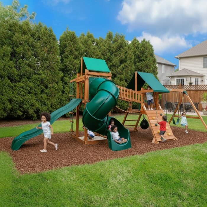 Gorilla Playsets High Point Deluxe - Image 2