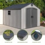 Lifetime 8 Ft. X 12.5 Ft. Outdoor Storage Shed - 60305 - Image 2
