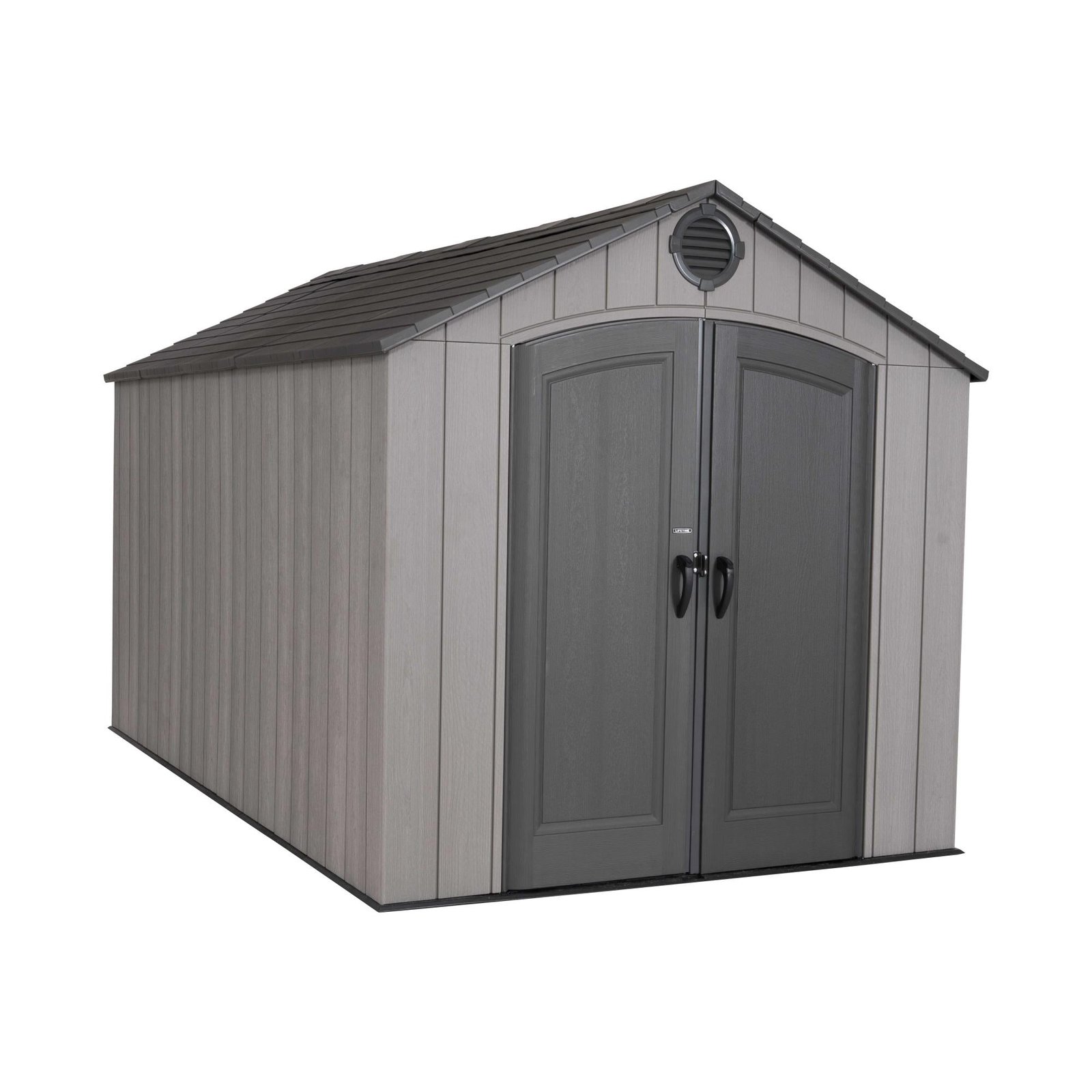 Lifetime_8_Ft._X_12.5_Ft._Outdoor_Storage_Shed_-_60305_front_view.jpg Lifetime 8 Ft. X 12.5 Ft. Outdoor Storage Shed - 60305 - Image 1