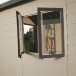 Lifetime 11 Ft. X 11 Ft. Outdoor Storage Shed - 60187 - Image 3