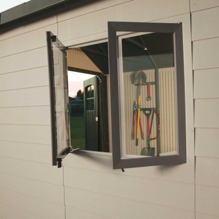 Lifetime 11 Ft. X 11 Ft. Outdoor Storage Shed - 60187 - Image 3