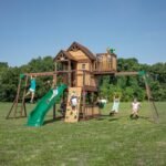 Backyard Discovery Skyfort II with Wave Slide - Image 3
