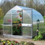 RIGA Greenhouse - RIGA IIIS - 7'8" W x 10'6" L - Deluxe Kit
