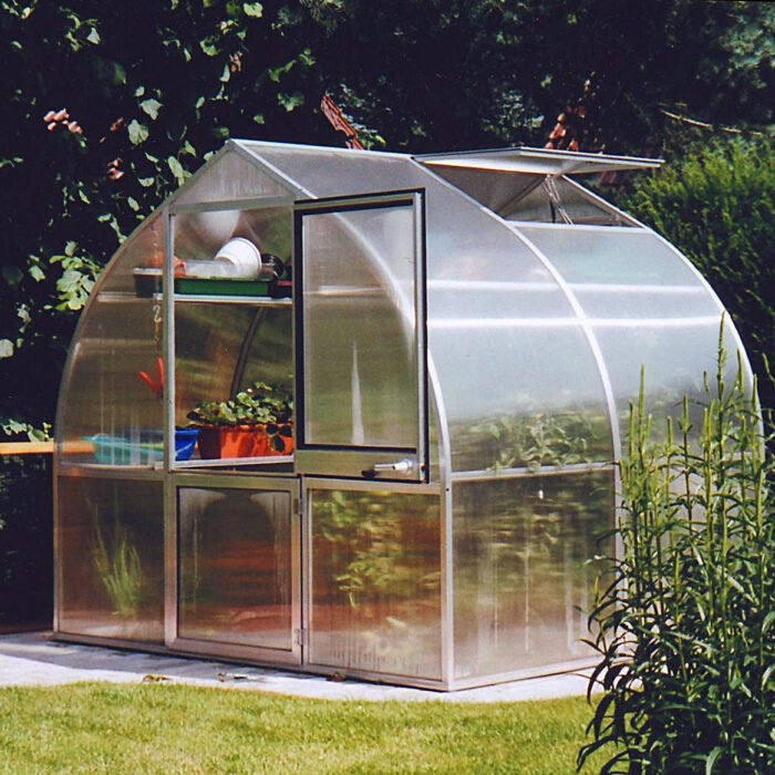 RIGA Four-Season Polycarbonate Greenhouse - Image 2