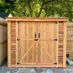 Outdoor Living Today 8' x 4' SpaceSaver Storage Shed - Double Doors - Image 3
