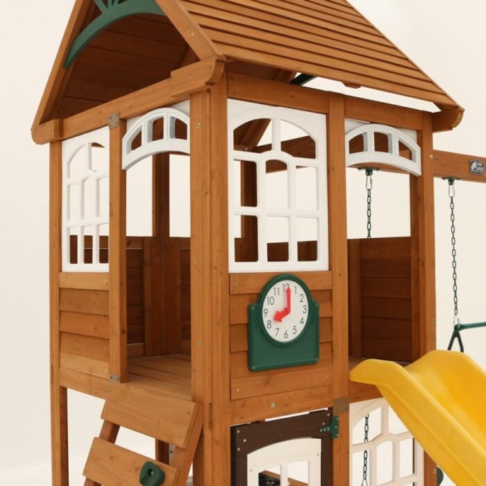 Gorilla Playsets McKinley Swing Set - Wooden Outdoor Playset - Image 2