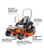STIHL® RZ 560 K - 60" DECK ZERO-TURN LAWN MOWER - Image 2