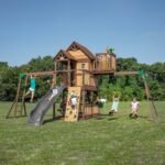 Backyard Discovery Skyfort II with Wave Slide - Image 2