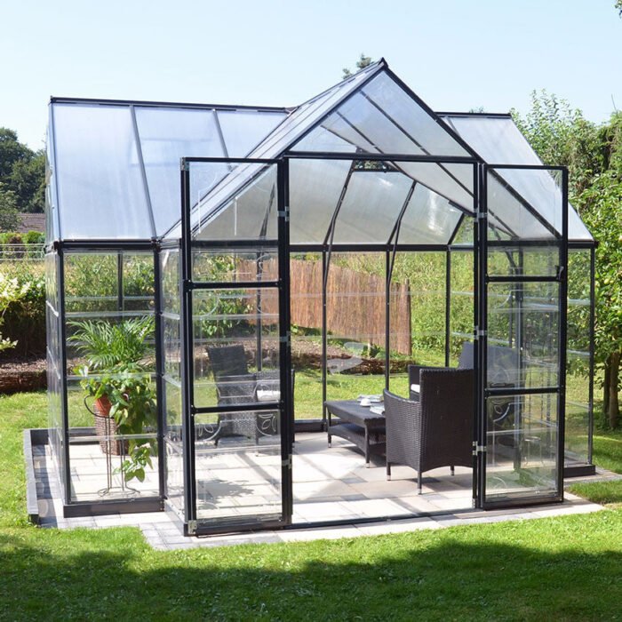 Palram - Canopia Chalet 12' x 10' Greenhouse - Image 2