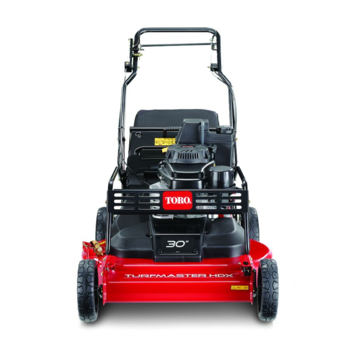 Toro® TurfMaster® HDX - 30in Self‑Propelled Commercial Lawn Mower | Kawasaki® Gas Engine - Image 3