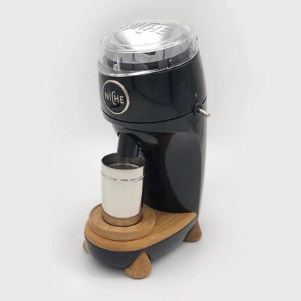 Niche Zero Coffee Grinder - Midnight Black + Walnut