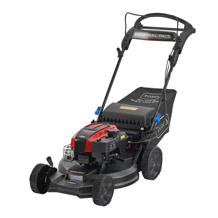 Toro® Super Recycler® - 21in Personal Pace® Self‑Propelled Lawn Mower | Electric Start - Image 2