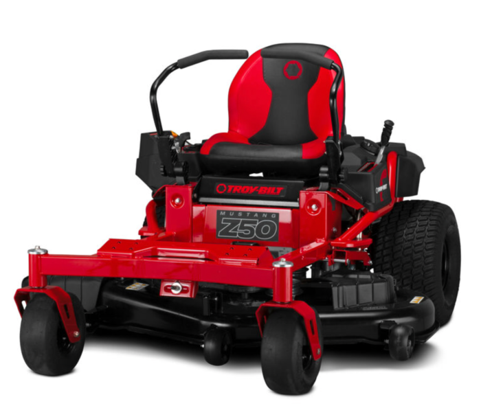 Troy Bilt Mustang Z50 | 50 in Zero-Turn Mower| 24 HP | 747cc KOHLER Twin-Cylinder Engine | Dual Hydrostatic Transmissions | 50" Twin Blades - Image 2